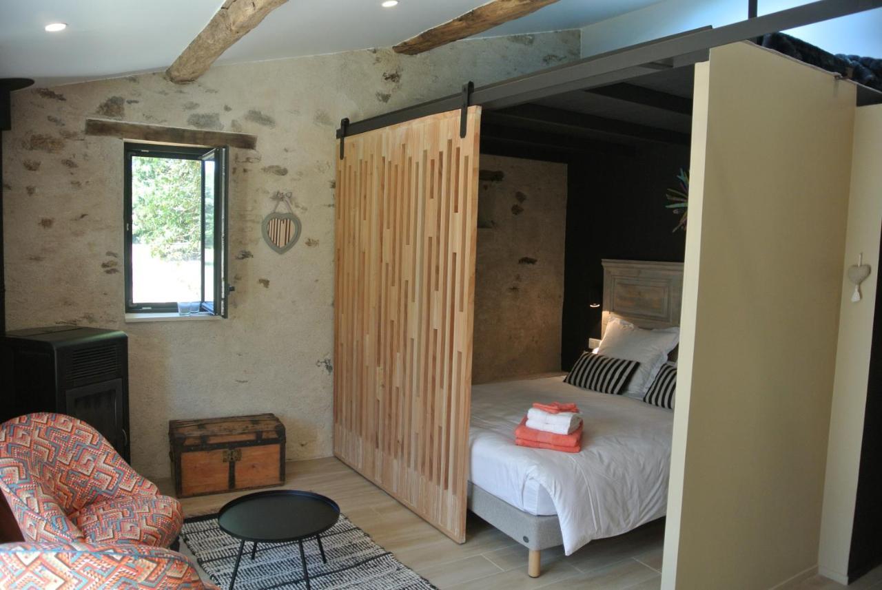 Les Epis Du Vent Bed & Breakfast Adilly Luaran gambar