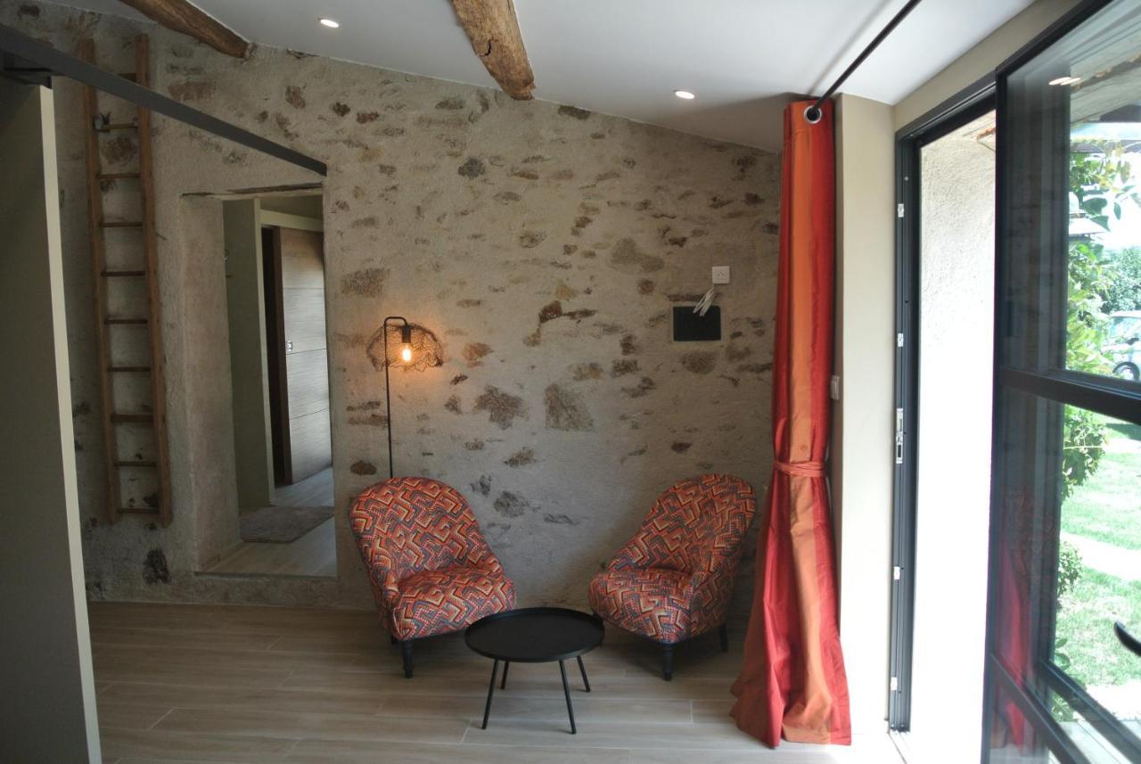 Les Epis Du Vent Bed & Breakfast Adilly Luaran gambar