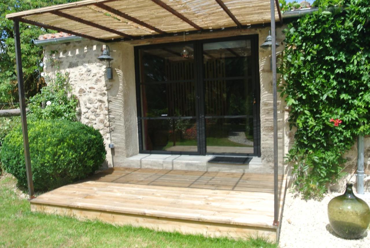 Les Epis Du Vent Bed & Breakfast Adilly Luaran gambar