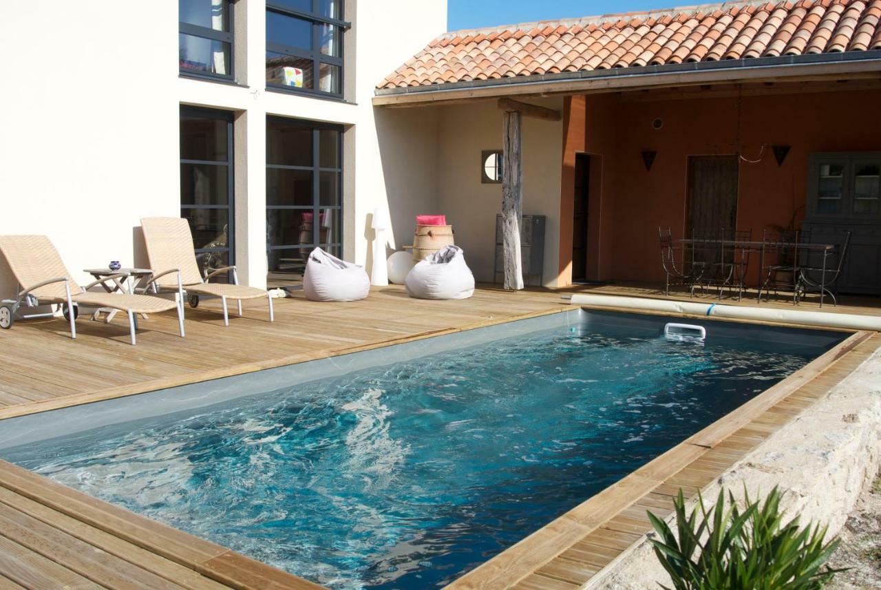 Les Epis Du Vent Bed & Breakfast Adilly Luaran gambar