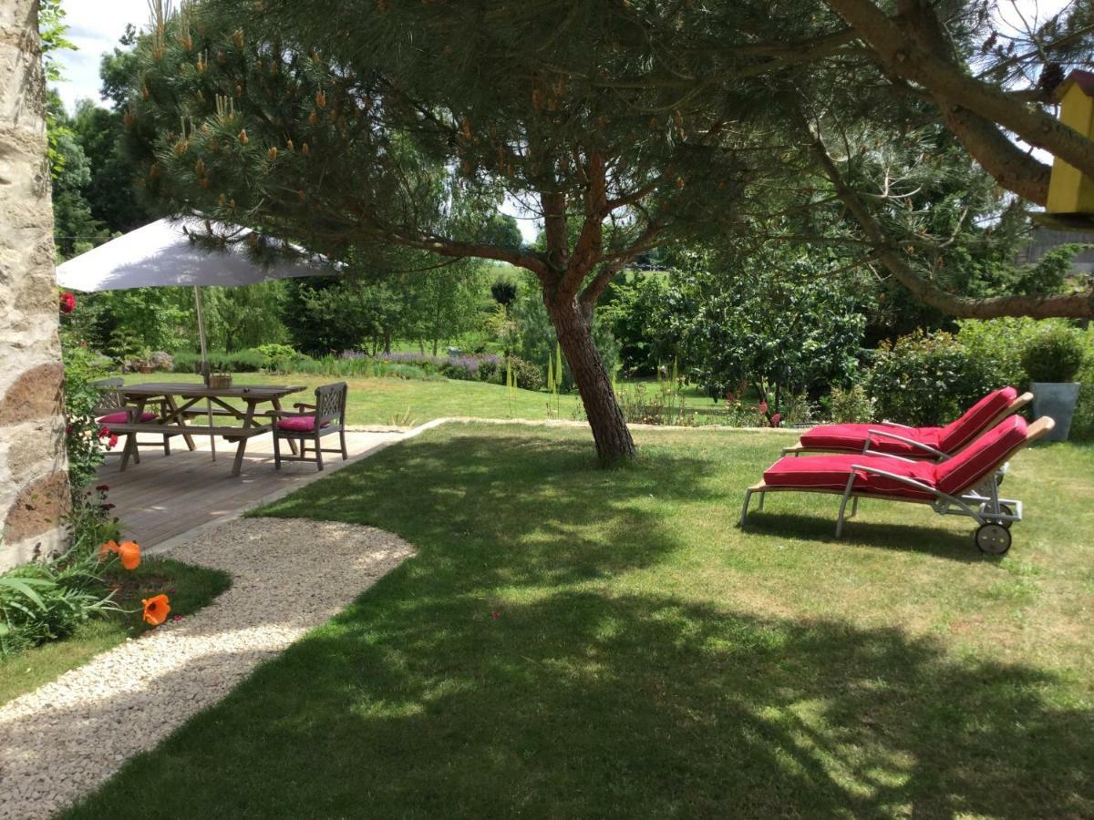 Les Epis Du Vent Bed & Breakfast Adilly Luaran gambar