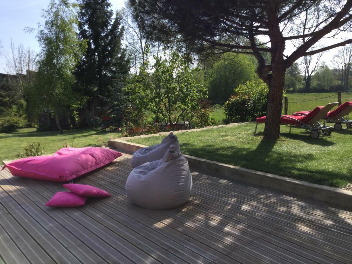 Les Epis Du Vent Bed & Breakfast Adilly Luaran gambar