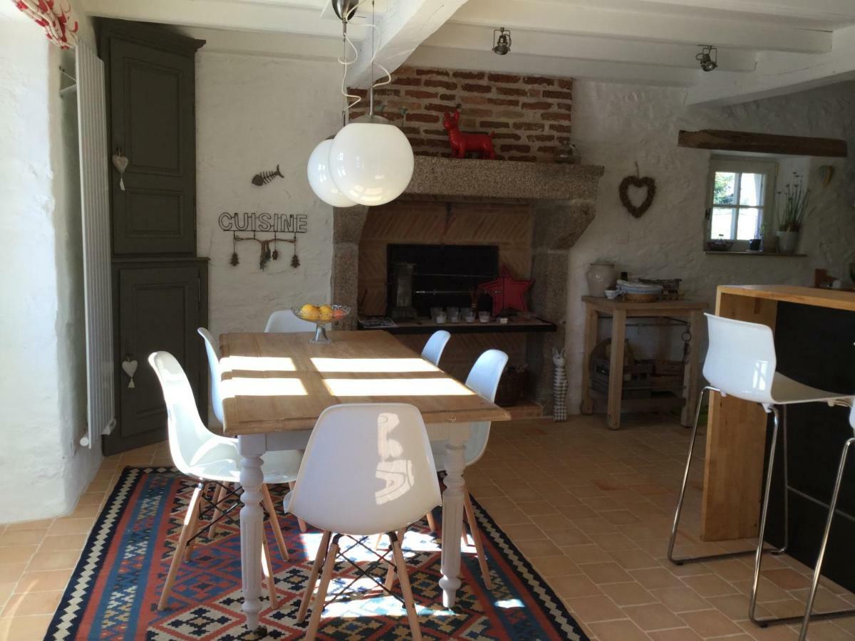 Les Epis Du Vent Bed & Breakfast Adilly Luaran gambar