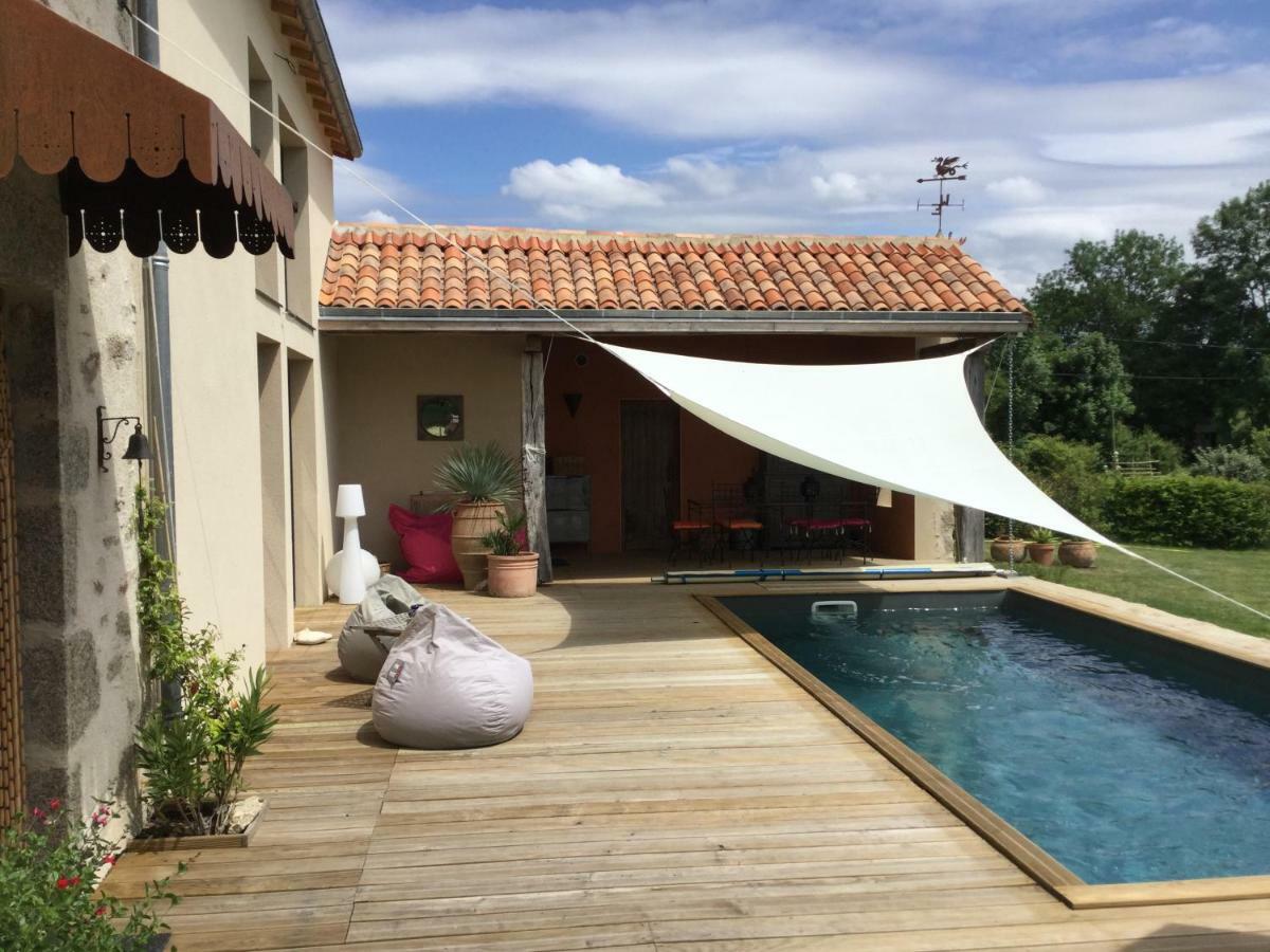 Les Epis Du Vent Bed & Breakfast Adilly Luaran gambar