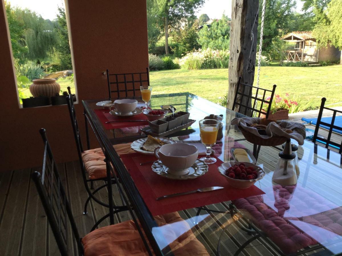 Les Epis Du Vent Bed & Breakfast Adilly Luaran gambar