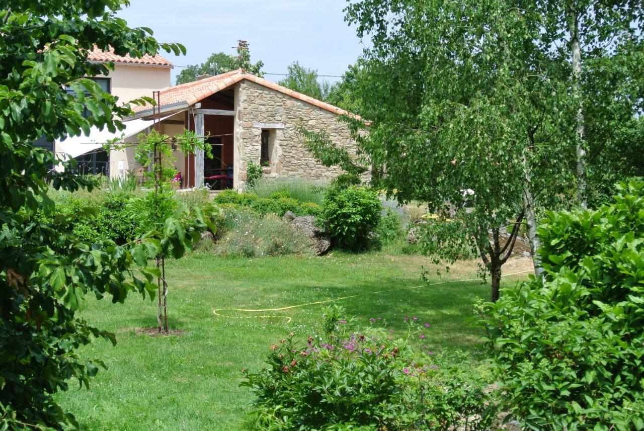 Les Epis Du Vent Bed & Breakfast Adilly Luaran gambar