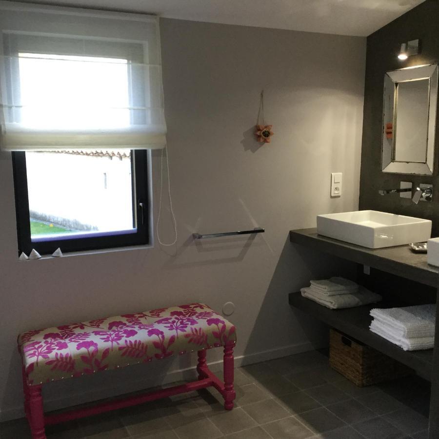 Les Epis Du Vent Bed & Breakfast Adilly Luaran gambar